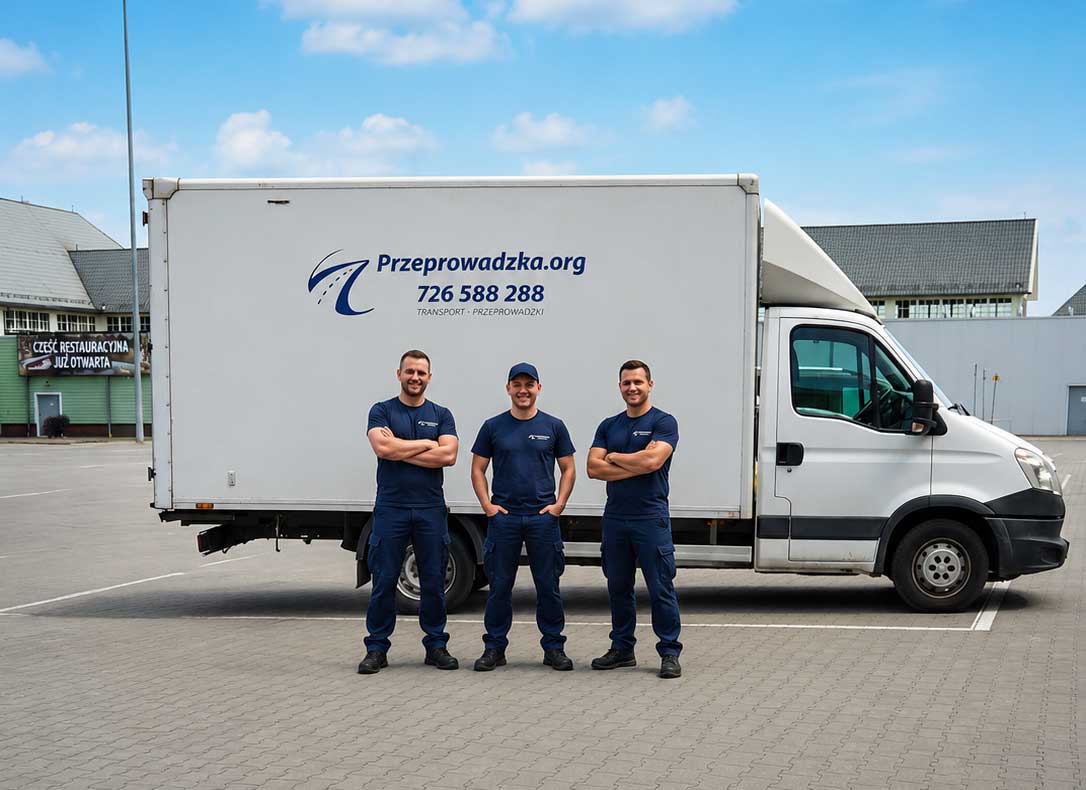 auto przeprowadzkowe - przeprowadzki-Gdańsk Samochód transportowy Przeprowadzka.org w Gdańsku